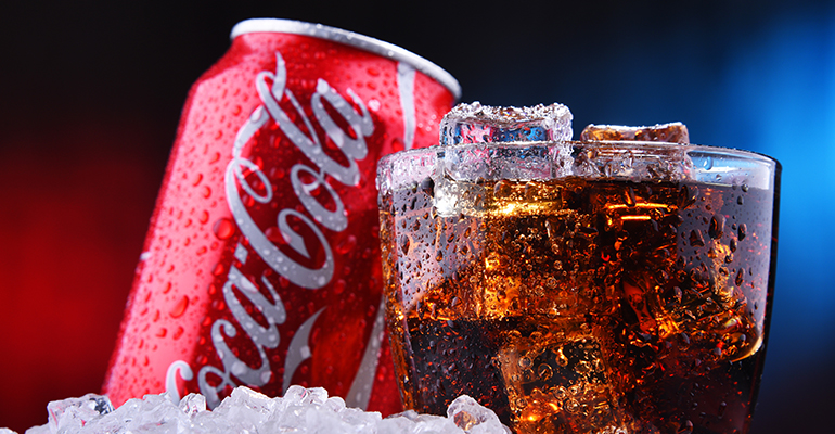 coca cola LA DIFFERENCE ENTRE UN LOGO ET UNE IMAGE DE MARQUE