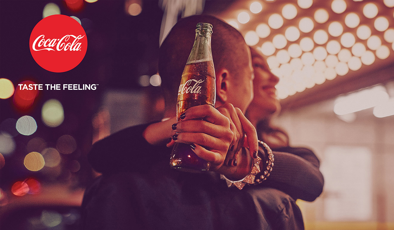 coca cola LA DIFFERENCE ENTRE UN LOGO ET UNE IMAGE DE MARQUE