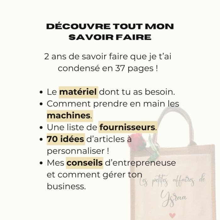 Ebook : Mon business de personnalisation d'articles – Image 2